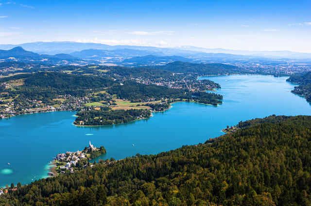 Seenwanderung am Wörthersee
