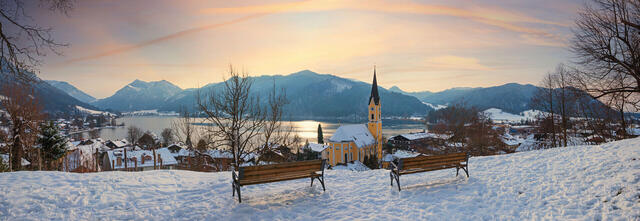 Weihnachten in Oberbayern