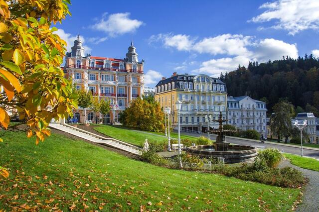 Marienbad für Alleinreisende