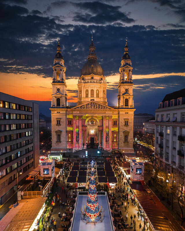 Advent Budapest