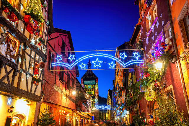 Weihnachtsmärkte im Elsass