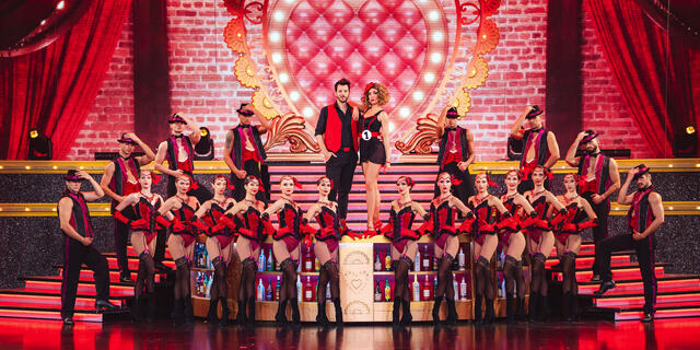 Gala du Nouvel An au Royal Palace