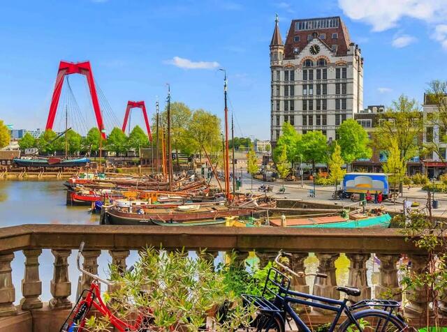 City-Hopping in den Niederlanden