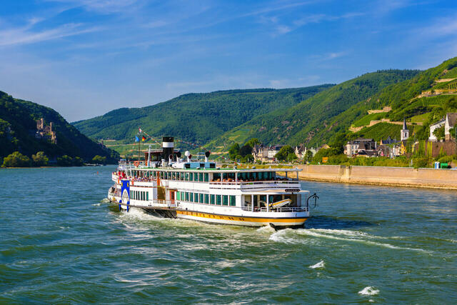 Frühling in Rüdesheim