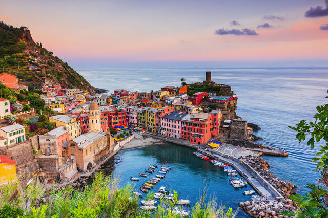 Pfingsten im Mittelmeer