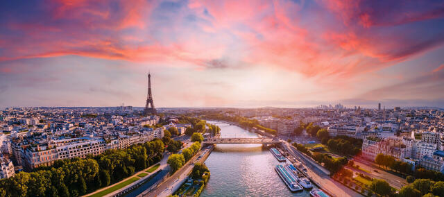 Croisière de Gala: Révéillon sur la Seine