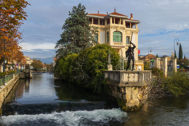 Frühling in der Provence