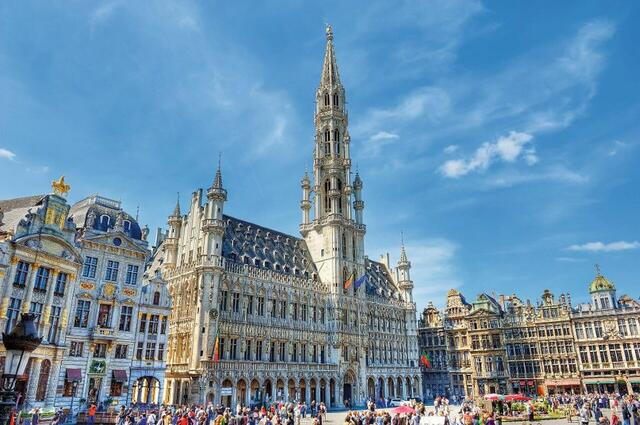 Trésors des Pays-Bas et de la Belgique