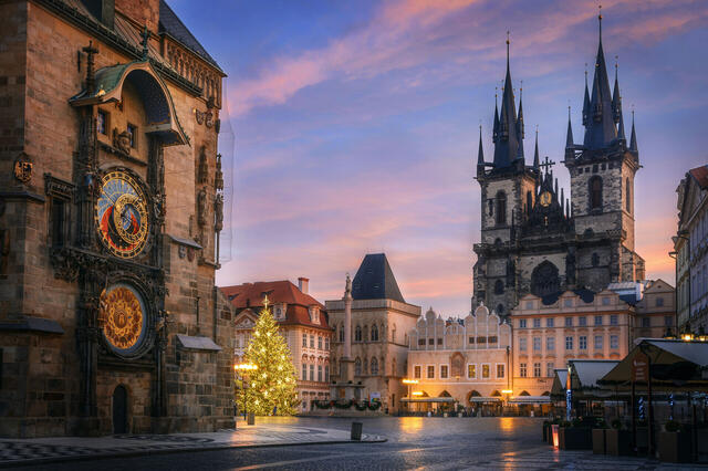 Winterglanz in Prag