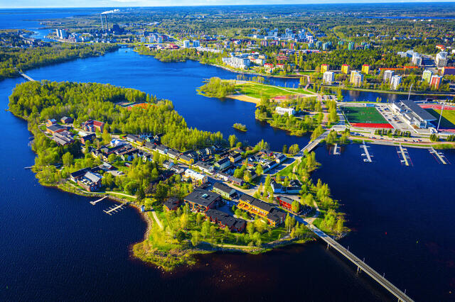 Finnland & Kulturhauptstadt Oulu