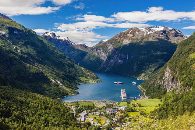Pfingstferien in Norwegen