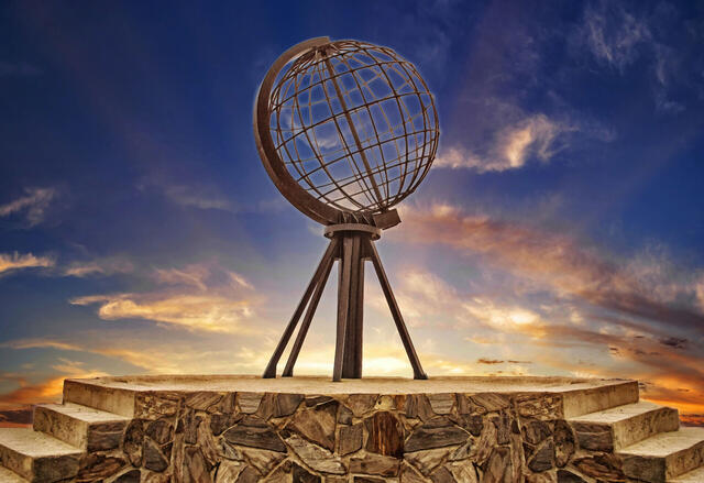 Norwegen mit Nordkap