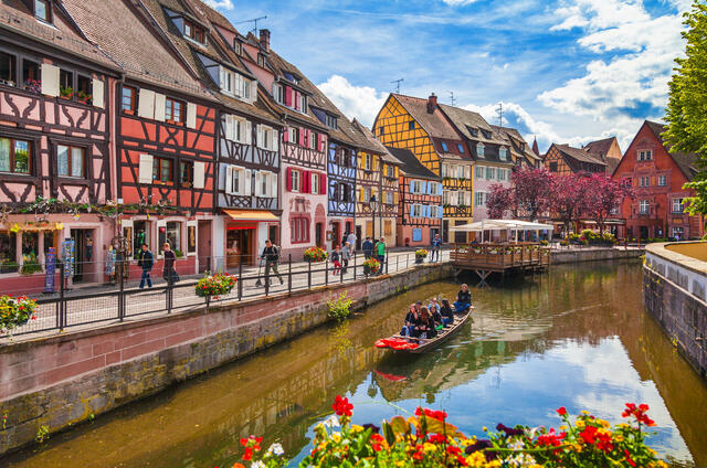 Croisière sur le Rhin et Glacier Express : de l'Alsace aux Alpes suisses