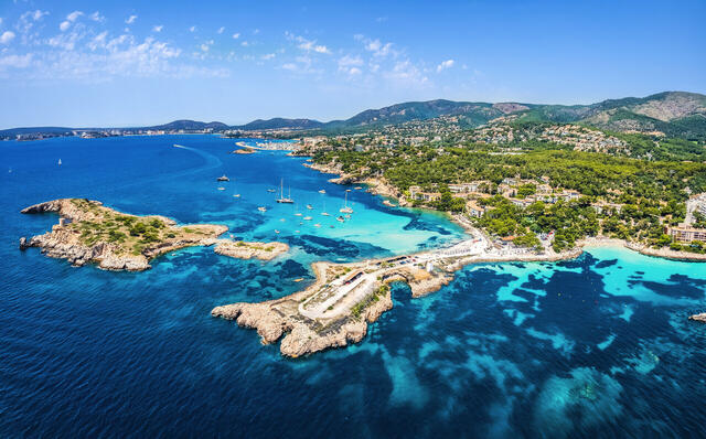 Pfingsten im Mittelmeer