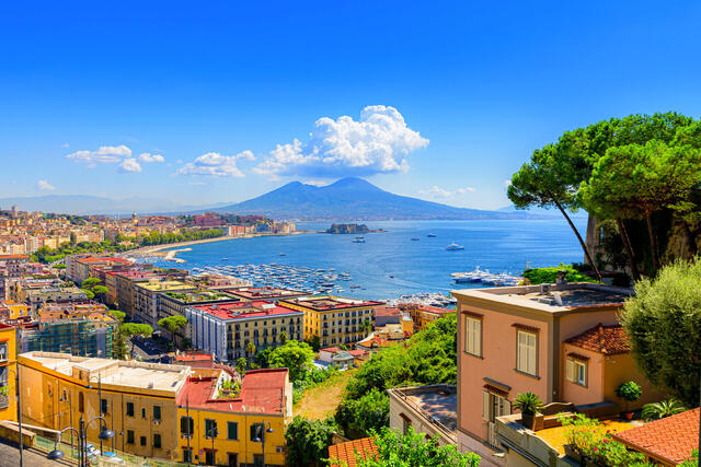 Bella Italia - Rom und Golf von Neapel