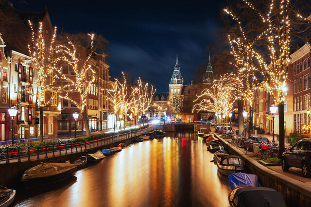 Weihnachten auf dem Rhein