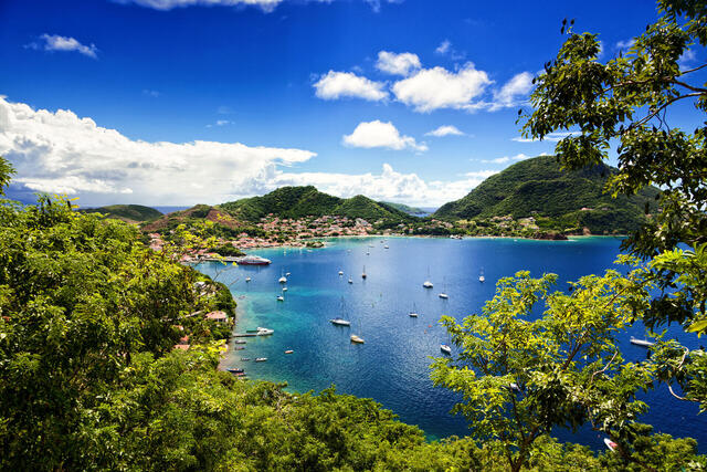 L'archipel de la Guadeloupe
