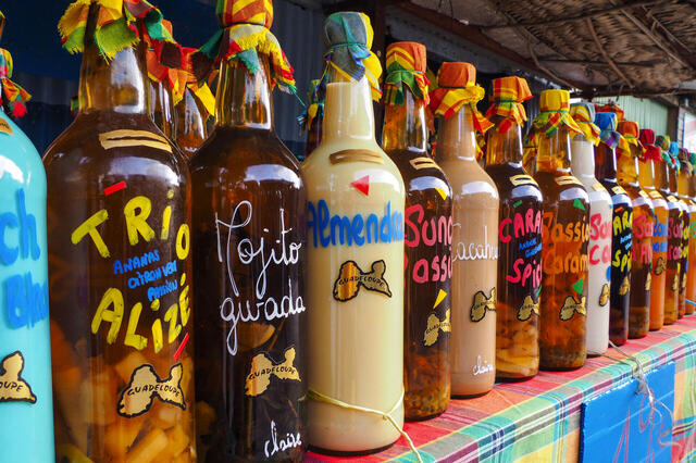 L'archipel de la Guadeloupe
