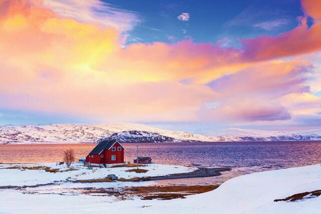 Norvège Escapade dans les fjords enneigés