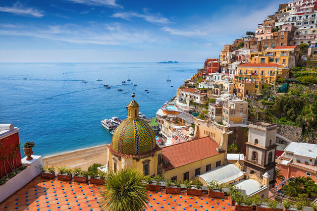 Bella Italia - Rom und Golf von Neapel
