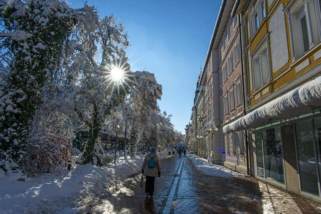 Winterzauber in der Schweiz