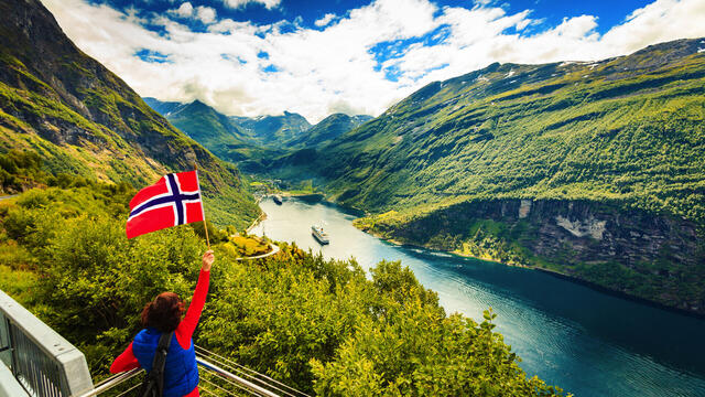 Norwegens Fjorde bis zum Nordkap