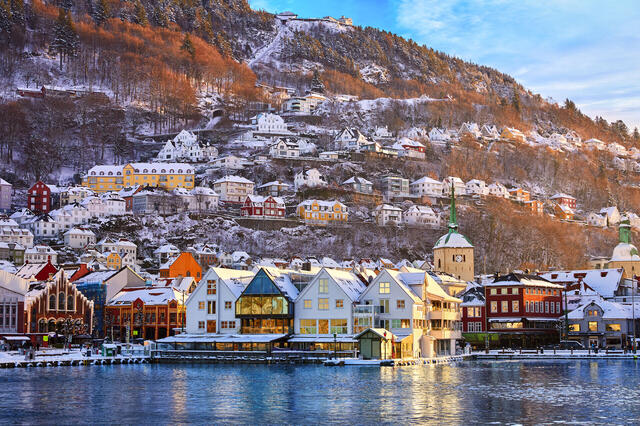 Norvège Escapade dans les fjords enneigés