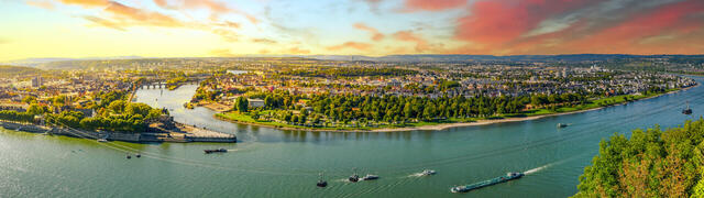 5519 – En train à vapeur historique vers Coblence