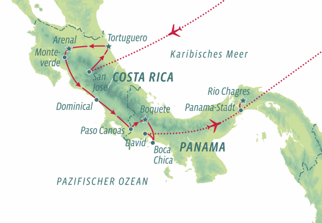 Costa Rica & Panama