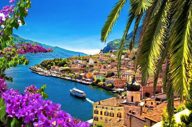 Elba, Capri und Ischia