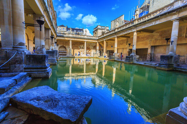 Englischer Zauber in Bath