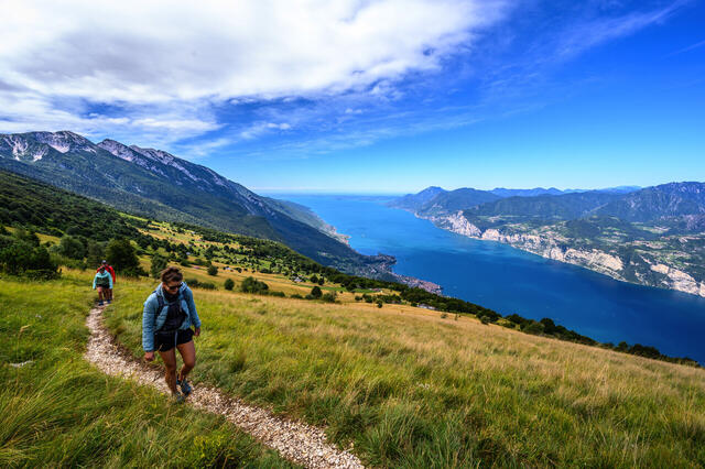 Wanderparadies Gardasee