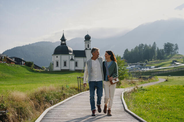 Wanderparadies Seefeld in Tirol