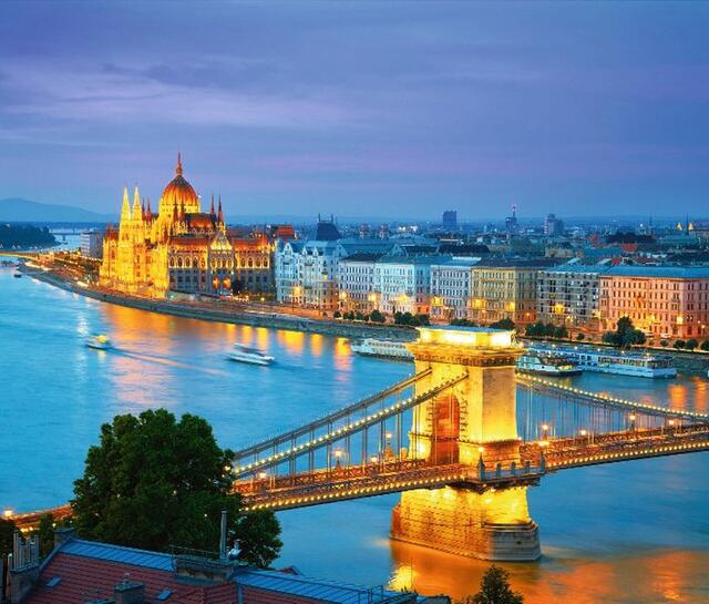 Silvester auf der Donau