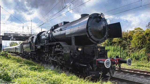 5519 - Mit dem historischen Dampfzug nach Koblenz
