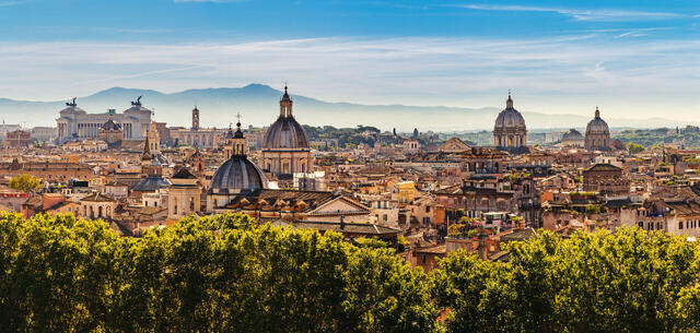 Bella Italia - Rom und Golf von Neapel