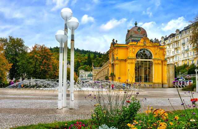 Kururlaub und Relaxtage in Marienbad