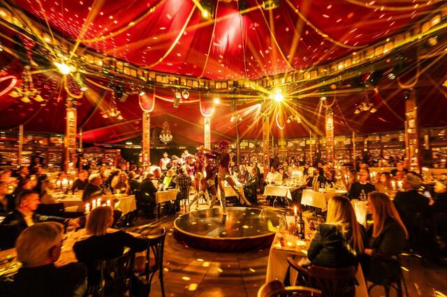 Basel - Silvester im Palazzo Colombino