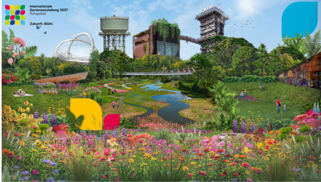 IGA 2027 im Ruhrgebiet- Das grösste Gartenfestival Europas