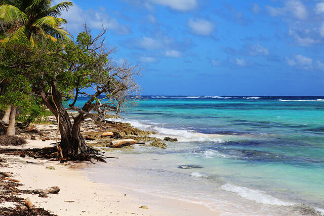 L'archipel de la Guadeloupe