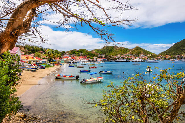 L'archipel de la Guadeloupe