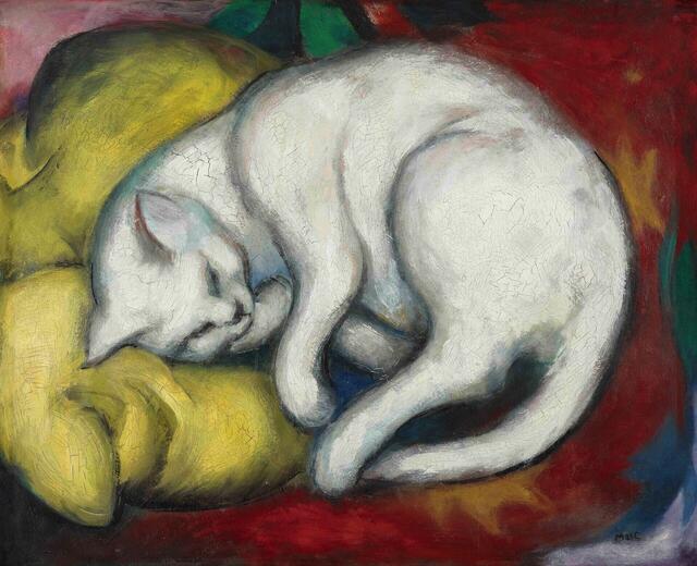 Sonderausstellung Franz Marc