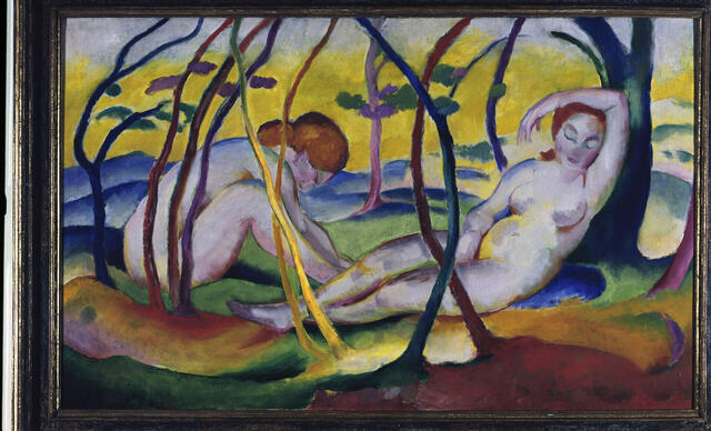Sonderausstellung Franz Marc