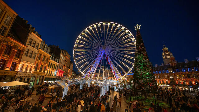 Au Cœur des Marchés de Noël du Nord