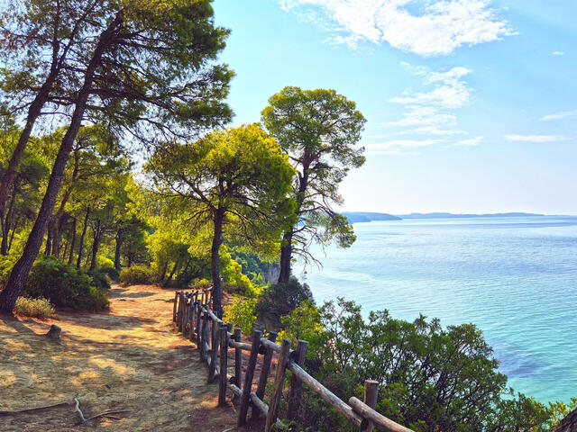 Wandergenuss auf Chalkidiki