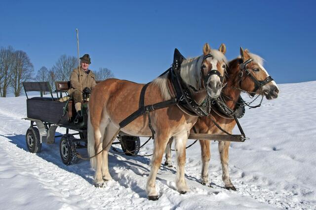 Weihnachten in Oberbayern