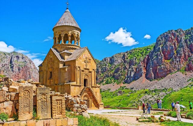 Charme de l'Arménie