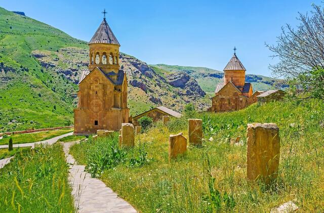 Charme de l'Arménie