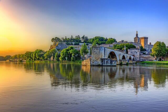 Rhône - Burgund & Provence