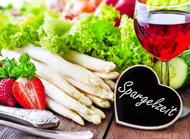 Spargelzeit in Heidelberg